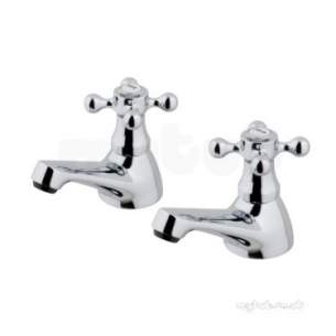 Eastbrook Brassware -  Stenhouse Bath Taps 79.0027