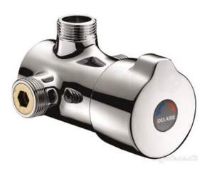 Delabie Brassware -  Delabie Tempomix Exposed Sh Mixer M3/4 Inch 30sec Time Flow Cxl Control