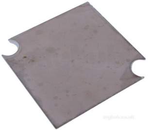 Ambirad Boiler Spares -  Ambirad A523500 Sight Glass Window Mica