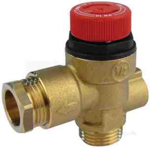 Trianco Boiler Spares -  Trianco 221920 Pressure Relief Valve