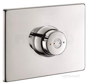 Delabie Brassware -  Delabie Recessed Time Flow Shower Mixer 790box-790218