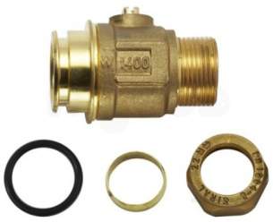 Worcester Bosch Boiler Spares -  Worcester 87161480060 22mm Isolating Valve