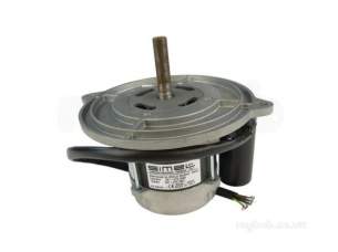 Worcester Bosch Boiler Spares -  Worcester 87161464160 Motor Gec Bgob