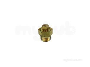 Worcester Bosch Boiler Spares -  Worcester 87161402380 Air Vent 1/8 Bsp