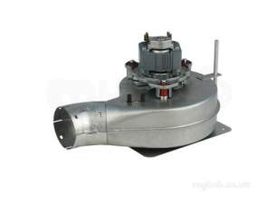 Worcester Bosch Boiler Spares -  Worcester 87161210630 Fan Assy