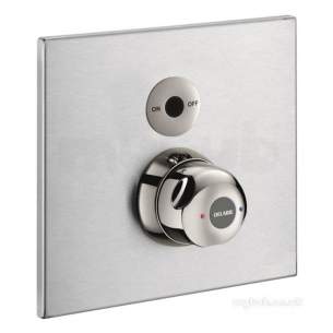 Delabie Brassware -  Delabie Recessed Thermostatic Electronic Shower Mixer