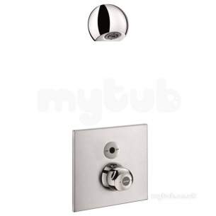 Delabie Showers -  Delabie Recessed Thermostatic Electronic Shower Kit 792box-792459