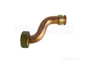 Worcester Bosch Boiler Spares -  Worcester 87161064280 Ch Flow Pipe Assy