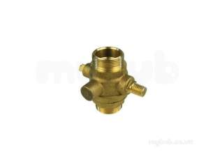 Caradon Ideal Domestic Boiler Spares -  Ideal 151684 22mm Ball Valve Body