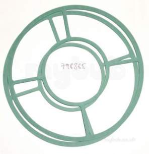 Chaffoteaux Boiler Spares -  Chaffoteaux 1010148 Flue Gasket 61010148