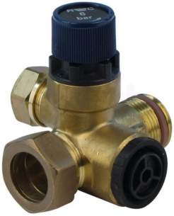 Andrews Water Heater Spares -  Andrews C781 Expansion-check Valve 3-4