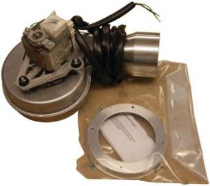 Powrmatic Boiler Spares -  Powrmatic Eurofan Exhaust Fan Assembly