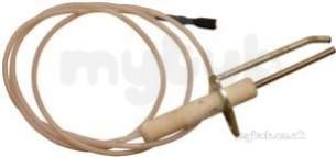 Powrmatic Boiler Spares -  Powrmatic 142423004 Spark Electrode