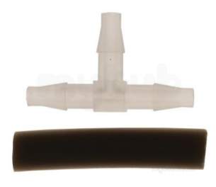 Worcester Bosch Boiler Spares -  Worcester 87161412050 T Piece Moulding