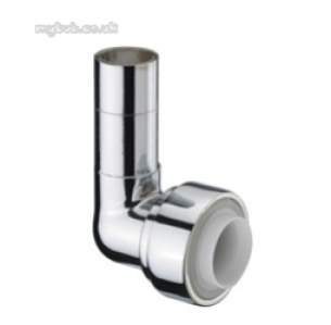 Terrier and Belmont Radiator Valves -  Pegler Yorkshire 15x10mm Push Fit Elbow