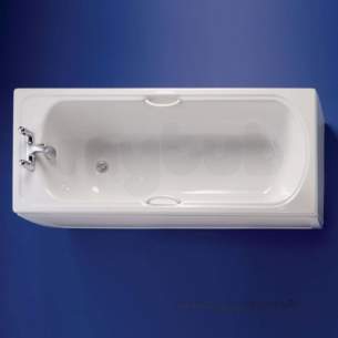 Armitage Shanks Acrylic Baths -  Armitage Shanks Universal S0906 700mm End Panel Wh