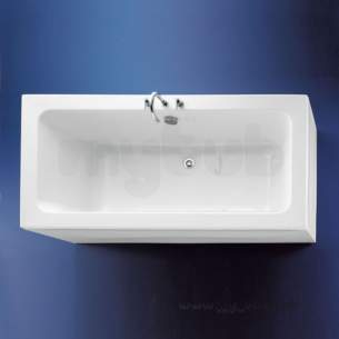 Ideal Standard Acrylic Baths -  Ideal Standard White E0023 1700 X 800mm No Tap Holes Bath White