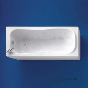 Ideal Standard Acrylic Baths -  Ideal Standard Uniline E4140 700mm End Panel Wh