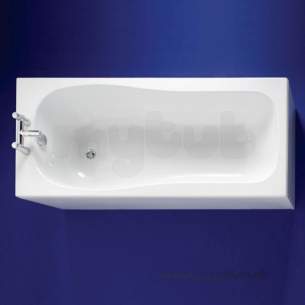 Ideal Standard Create Acrylic Baths -  Ideal Standard Create E319101 1700 X 750mm No Tap Holes Bath White