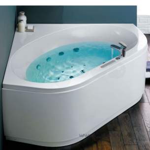 Ideal Standard Art and design Baths -  Ideal Standard Tonic 1400mm Corner Bath K646501