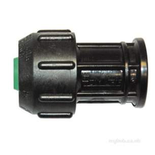 Protecta Line Fittings -  Gps Protectaline Pe/fi Bsp End Con 63x2