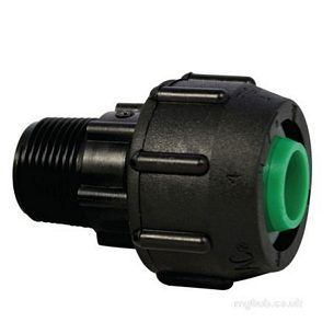 Protecta Line Fittings -  Gps Protectaline Pe/mi Bsp End Con 63x11/2