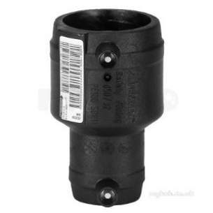 Gps Frialen Black Fittings -  Gps Fri 63x50mm Reducer Blk E/f