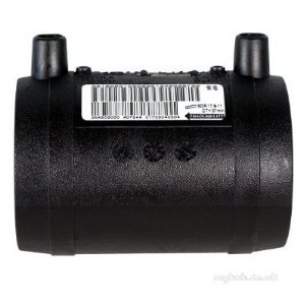 Gps Frialen Black Fittings -  Gps Fri 90mm Coupler Blk Sdr11 E/f