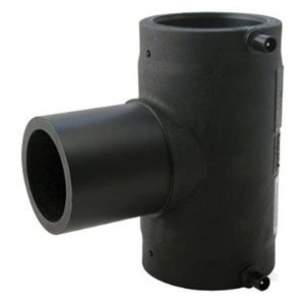 Gps Frialen Black Fittings -  Gps Fri 63mm Equal Tee E/f