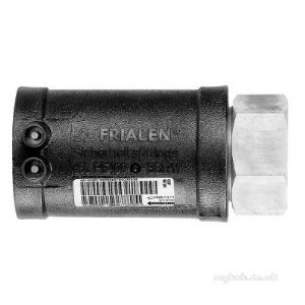 Gps Frialen Black Fittings -  Gps Fri 32mmx1inch Adap Pe/g-met Female