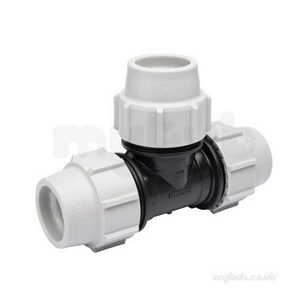 Plasson Fittings -  32mm Plasson 90 Deg Tee 7040 7040eee