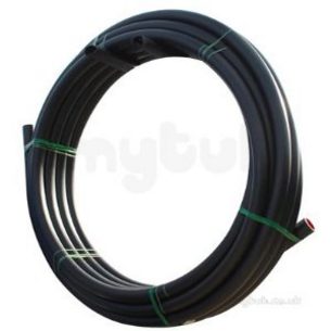 Gps Black Small Bore Pipe -  Gps 20mm Blk Mdpe Pipe 150m Coil