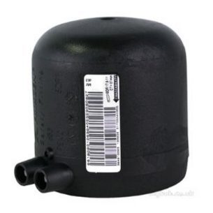 Gps Frialen Black Fittings -  Gps 32mm Blk Frialen E/f End Cap Sdr11