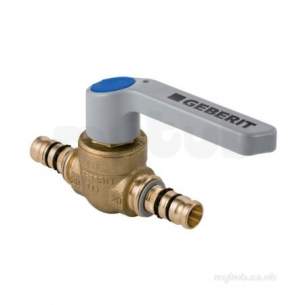 Geberit Mepla Mlcp Pipe System -  Mepla Surface-mount Stopvalve Lever 20mm