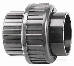 Georg Fischer Pvc Fittings 1 and Below -  Georg Fischer Upvc Plain Union 215111 3/4 721511107