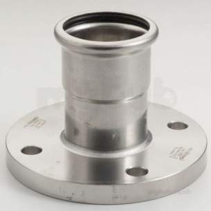 Xpress Stainless Steel Pipe System -  Xpress Ss Ss1fmf Composite Flange 35