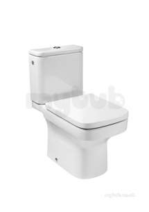 Roca Sanitaryware -  Roca Dama-n Seat And Cover White