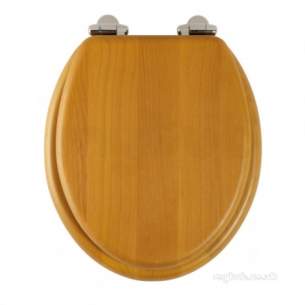 Roper Rhodes Toilet Seats -  Jupiter 8070 S/close S/wood Seat A/pine