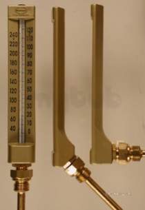 Brannan Thermometers -  Brannan V Line Therm-30/ Plus 50c 63mm 81/093