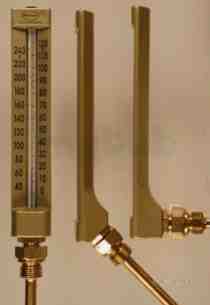 Brannan Thermometers -  Brannan V Line Therm 0/120c 100mm 81/225