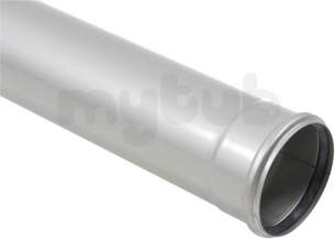 Blucher Europipe Range -  110mm Pipe Apr 150mm Long 811.015.110