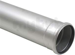 Blucher Europipe Range -  125mm Pipe Apr 150mm Long 811.015.125