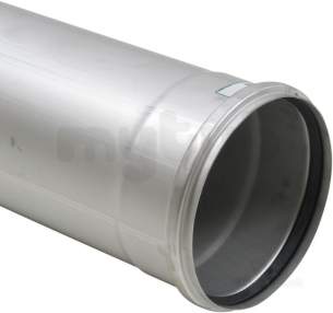 Blucher Europipe Range -  200mm Pipe Apr 250mm Long 811.025.200