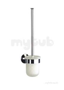 Roca Bathroom Accessories -  Roca Hotels Toilet Brush Holder 815480001