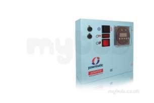 Powrmatic Oil and Gas Fired Air Heaters -  Powrtrol Control C/w Remote Reset