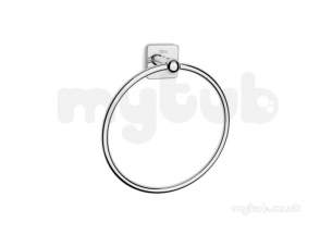 Roca Bathroom Accessories -  Roca Victoria Towel Ring 816659001