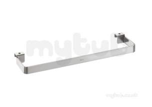 Roca Furniture and Vanity Basins -  Roca Prisma Towel Rail Furniture