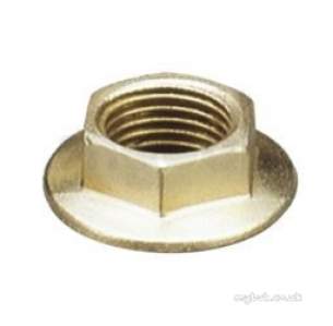 Safety Valves and Do Cocks -  Prestex 915 Heavy Brass Backnut 1