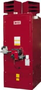 Combat Oil Air Heaters -  Combat Pgpv50 Vert Cab Air Heater Gas 147kw
