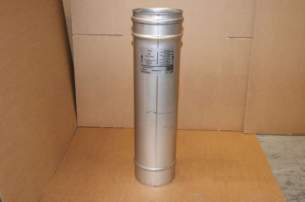 Powrmatic Oil and Gas Fired Air Heaters -  Powrmatic Sw 1000mm Flue Length Nv30-50